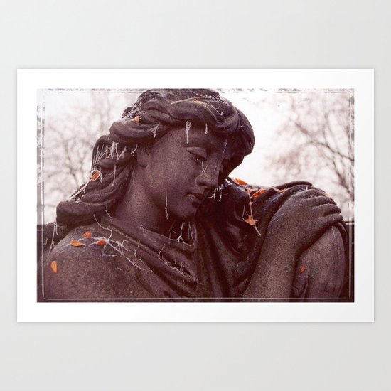 WallaFall Art Print