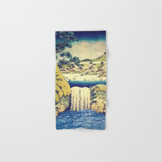 To Pale the Rains in August Hand & Bath Towel