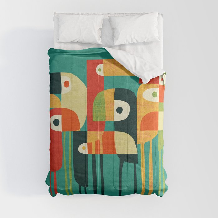 Toucan Comforter
