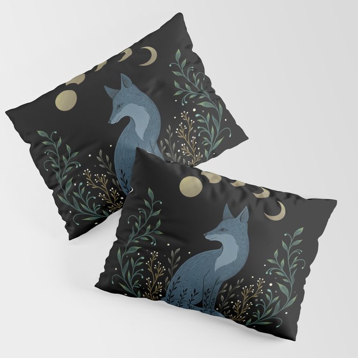 Fox on the Hill Pillow Sham