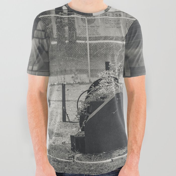 Under the Bridge, Industrial All Over Graphic Tee