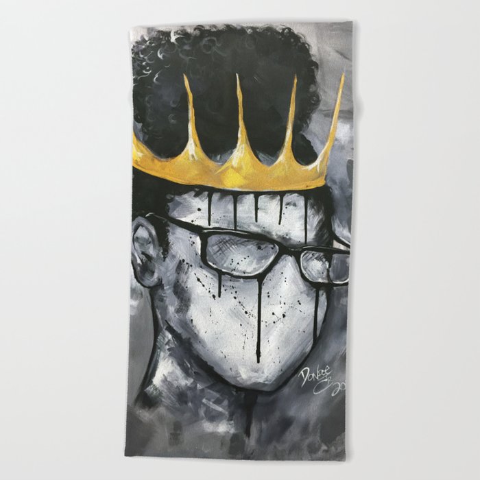 Naturally Queen V Beach Towel