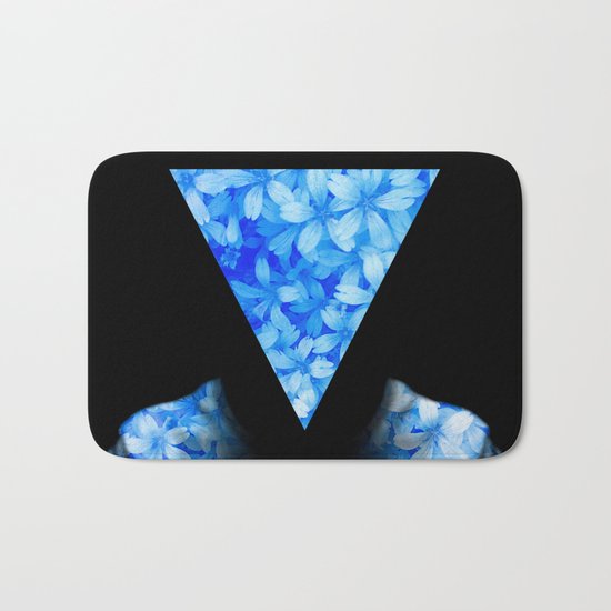 Man in Nature Bath Mat