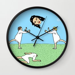 Catch Kim Kardashian's Giant Head Wall Clock