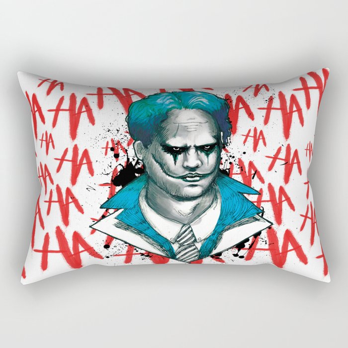 joker Rectangular Pillow