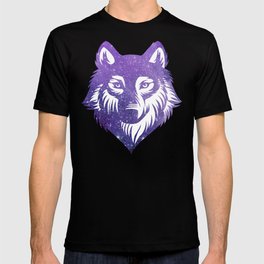 Galaxy Wolf T-shirt