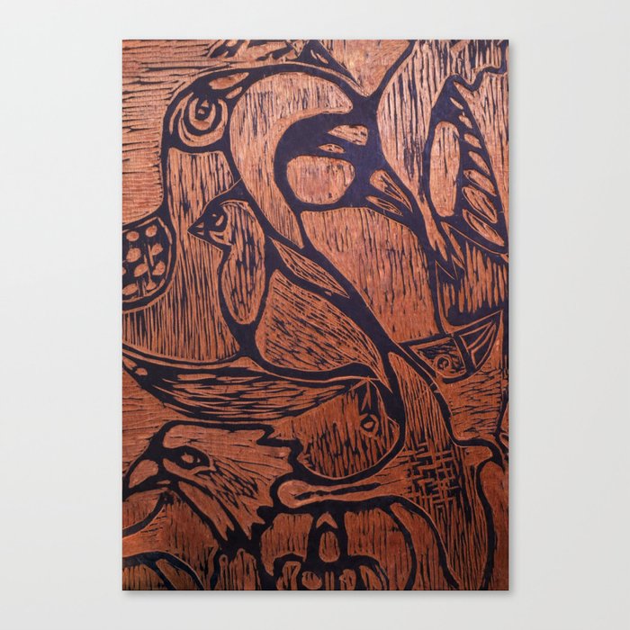 bird      Canvas Print