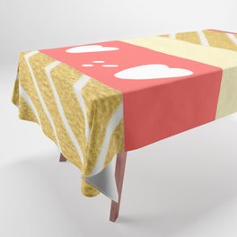 Washi Tape Abstract Design  Tablecloth