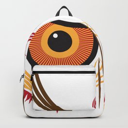 Owl Face Backpack