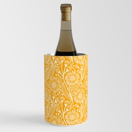 Saffron Coneflowers Wine Chiller