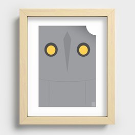 Iron Giant Recessed Framed Print