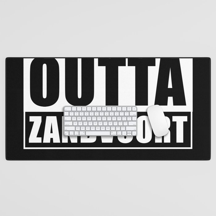 Straight Outta Zandvoort Desk Mat