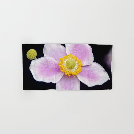 Pink wild rose Hand & Bath Towel