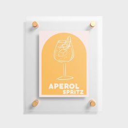 APEROL SPRITZ Floating Acrylic Print