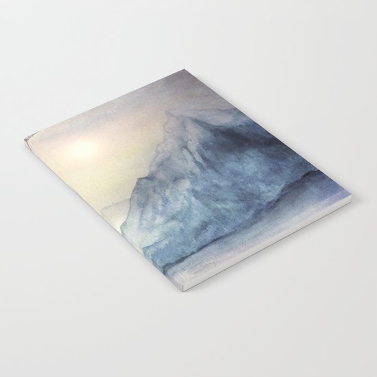 Winter Melody Notebook