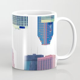 Twin Cities Minneapolis and Saint Paul Coffee Mug