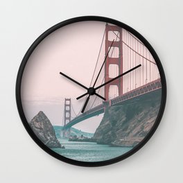 The Golden Gate Wall Clock