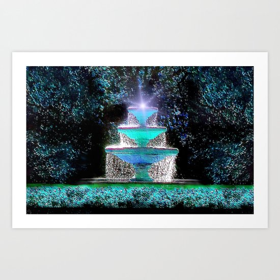 Fountain of Youth Art Print