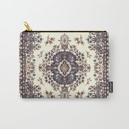 V8 Moroccan Epic Carpet Texture Design. Carry-All Pouch