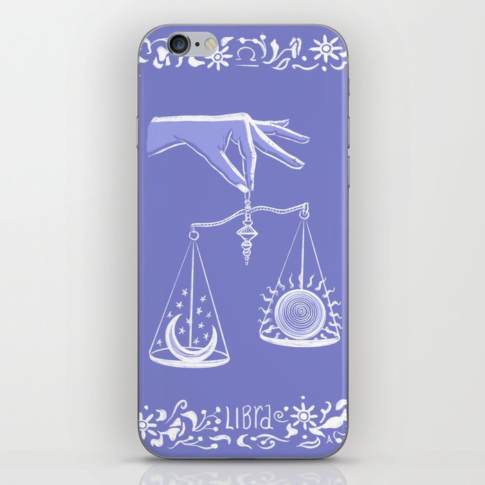 Libra iPhone Skin