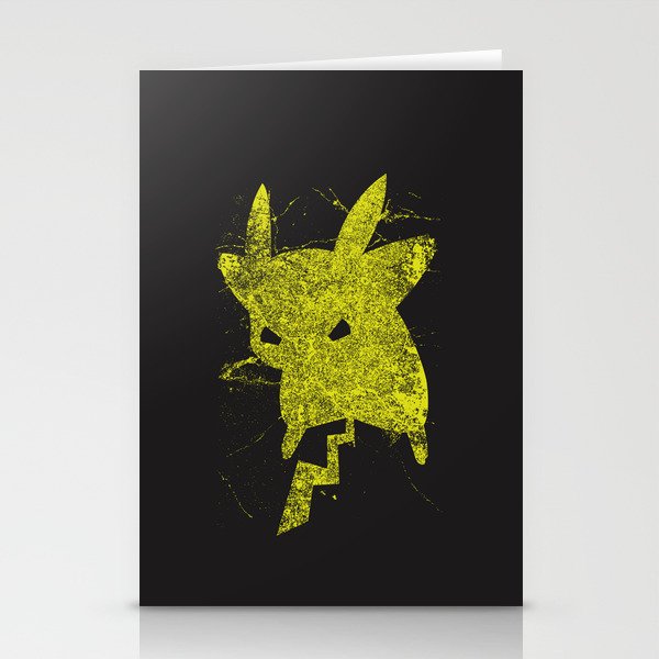 Yellow Monster Stationery Cards