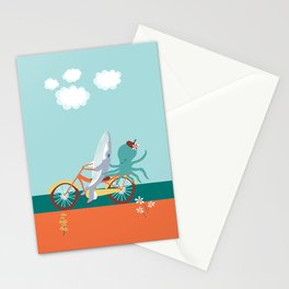 By the Sea Stationery Cards