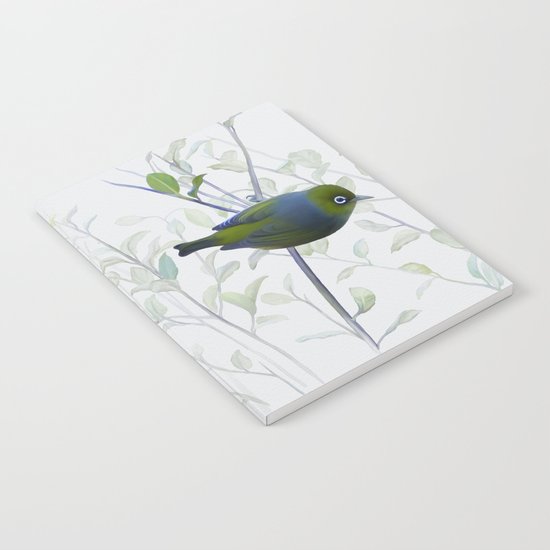 Little Silvereye Notebook