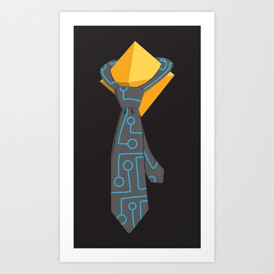 YES MAN Art Print