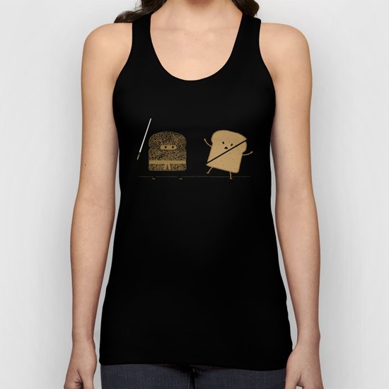 Slice! Unisex Tank Top