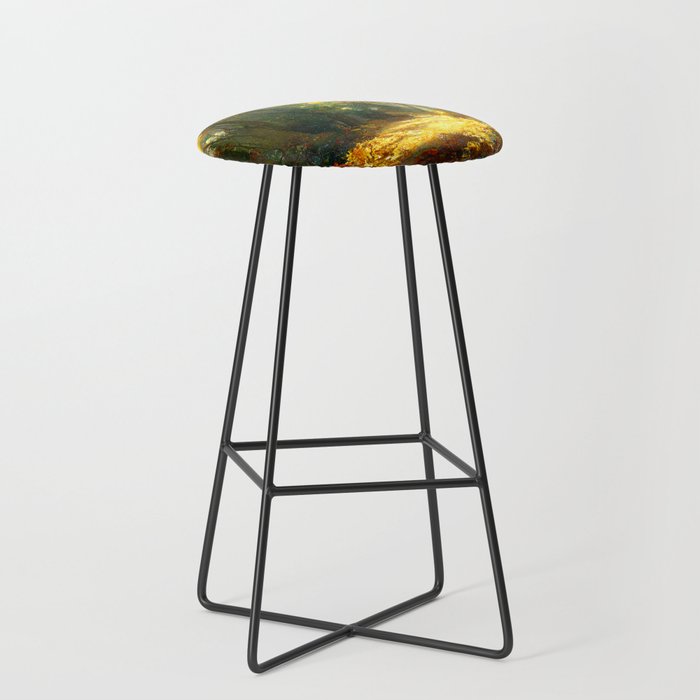 Whispers of Autumn Bar Stool