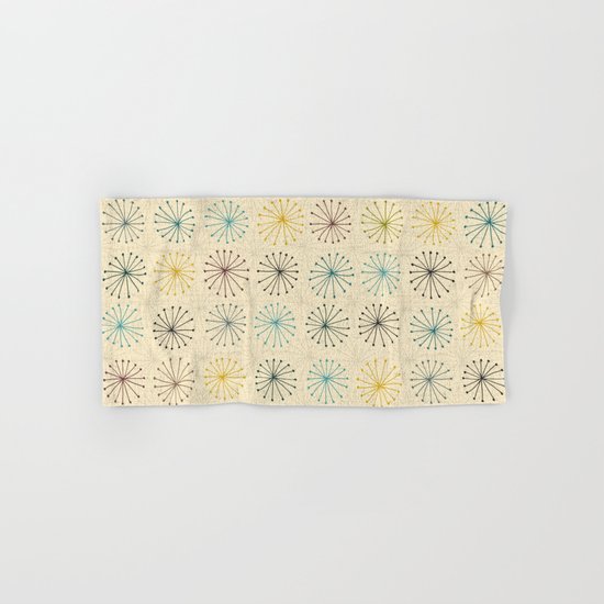 seedheads cream Hand & Bath Towel