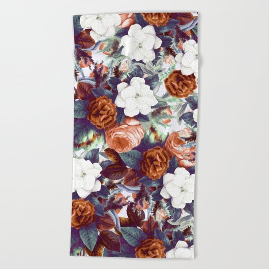 Floral Wonder #society6 #decor #buyart #holidays Beach Towel
