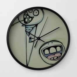 Us and Them Wall Clock