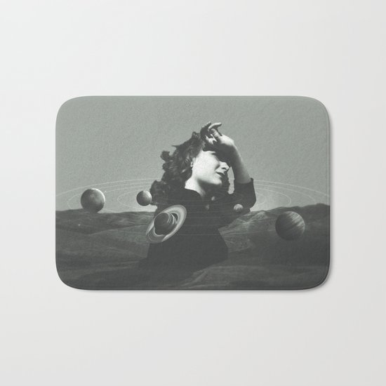 Orbits Bath Mat
