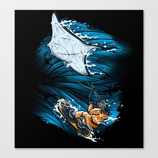 SUBOCEANIC EXTREME Canvas Print