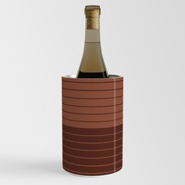 Two Tone Line Curvature XLVII Wine Chiller