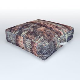 Forest Trail Outdoor Floor Cushion