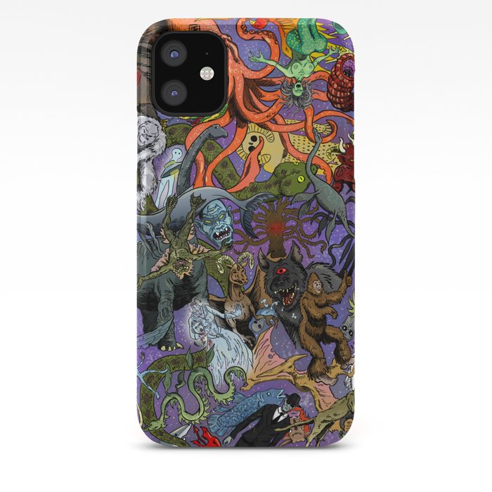 Cryptids iphone 11 case Cryptids iphone 11 case