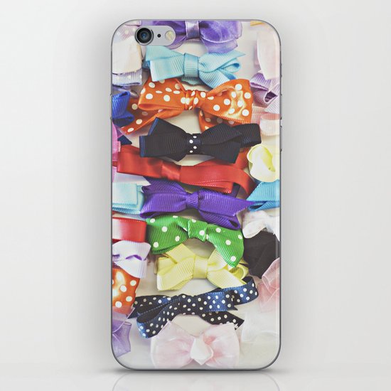 Bows iPhone Skin