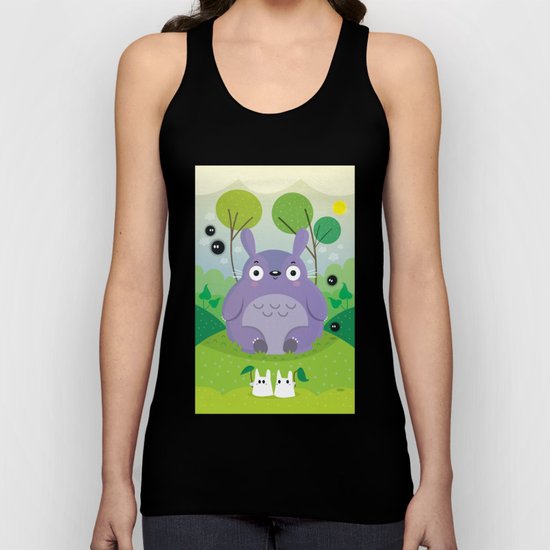 Cute neighbor Unisex Tank Top