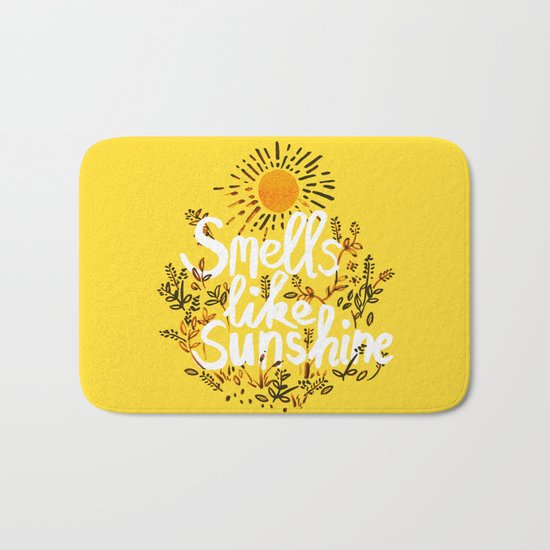 Smells Like Sunshine Bath Mat