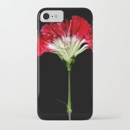 Red Carnation iPhone Case