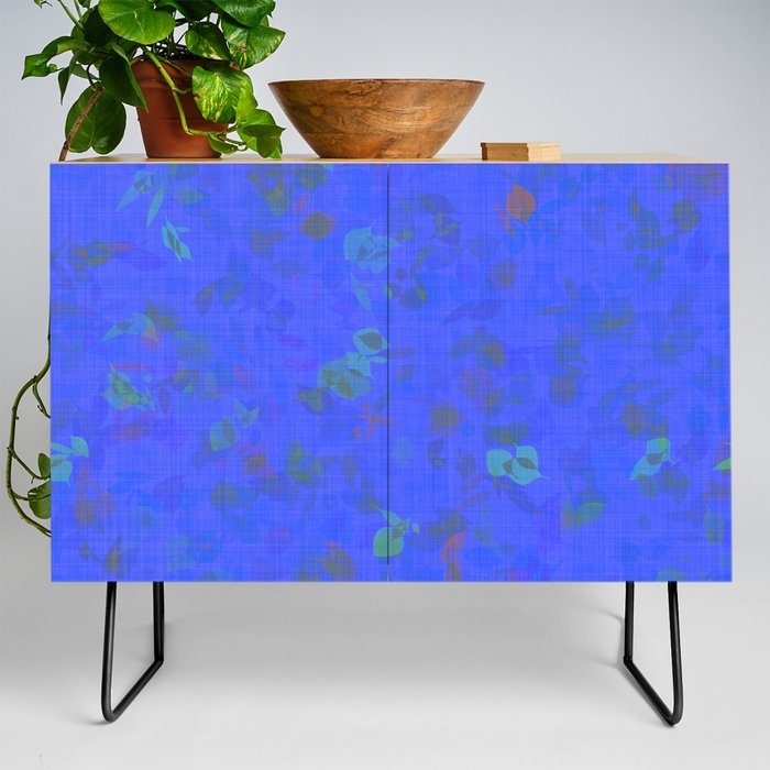 Leaves pattern Credenza