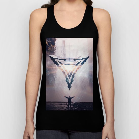 Awaken Unisex Tank Top