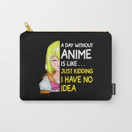 Anime Kawaii for Boys and Girls Carry-All Pouch