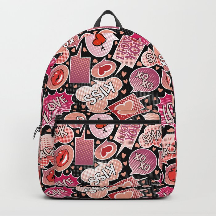 Comic love Backpack