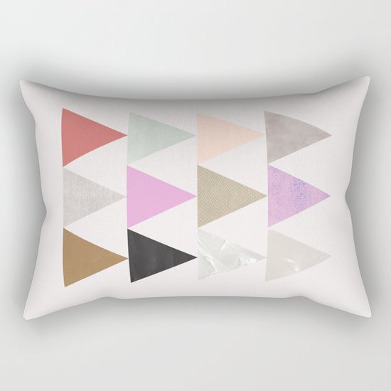 colour + pattern 25 Rectangular Pillow