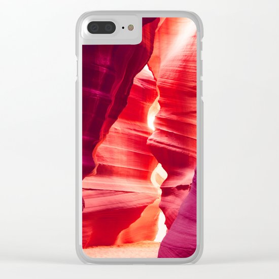 Antelope Canyon, Arizona Clear iPhone Case