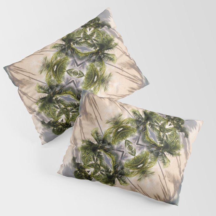 Tropical oasis v3 Pillow Sham