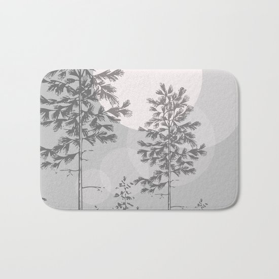 waiting for the night Bath Mat